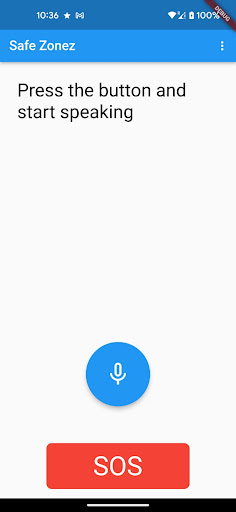 Safe Zonez Screen 2