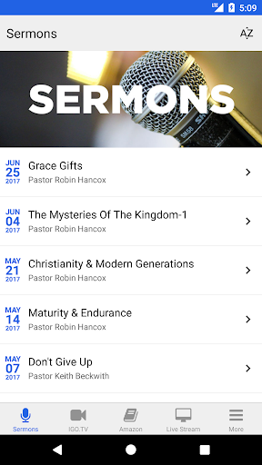 IGO Church Screen 2