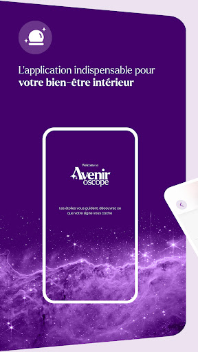 Android application Aveniroscope - Voyance tchat screenshort
