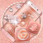 Cover Image of 下载 Rose Gold Launcher Theme 4.3 APK