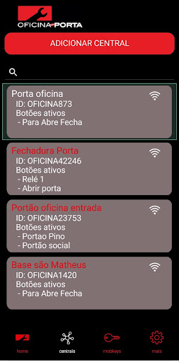 Oficina da porta Screen 2
