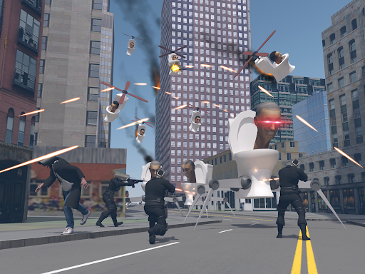 Cameraman Skibidi Toilet