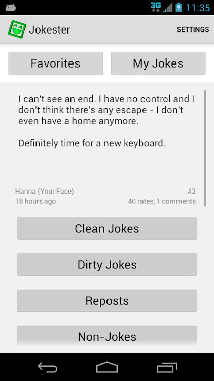 Jokester - 6.8 - (Android)