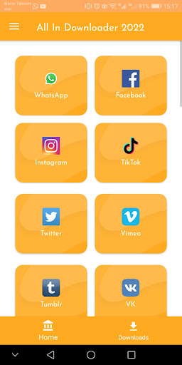 All In one Downloader 2022 Screen 3