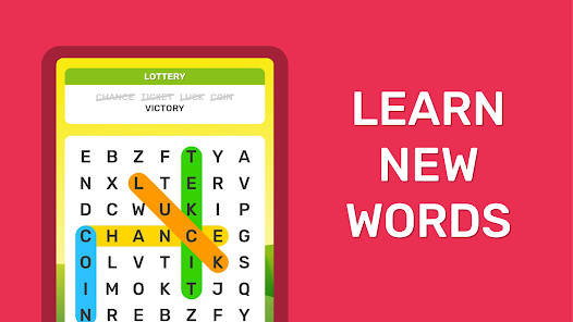 Captura 15 Word Search - Find words games android