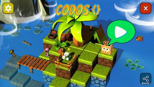 Captura de Pantalla 1 Codos - Learn Coding for Kids android