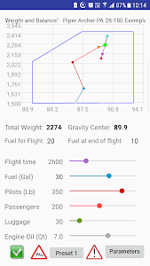Aircraft Weight and Balance Unknown