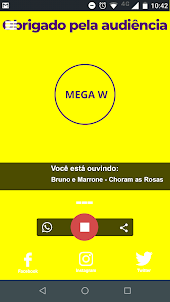 Web Rádio Mega W