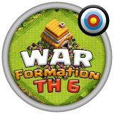 TOP War Strategy COC TH6 icon