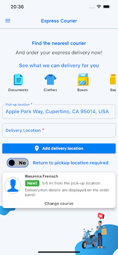 App preview