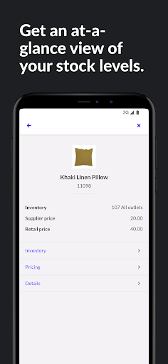 Android application Lightspeed Scanner (X) screenshort