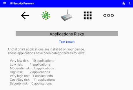 IP Tools and Security Premium Screenshot