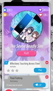 Anime Dream Piano Tiles Mix 5