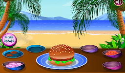 screenshot of Cooking Tasty Hamburger