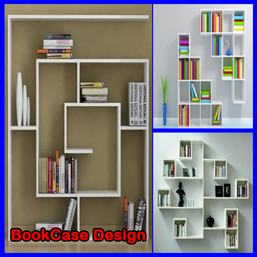 Android application Bookcase Design screenshort