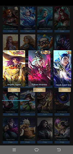 Skin Mobile Lejend Hero Screen 3