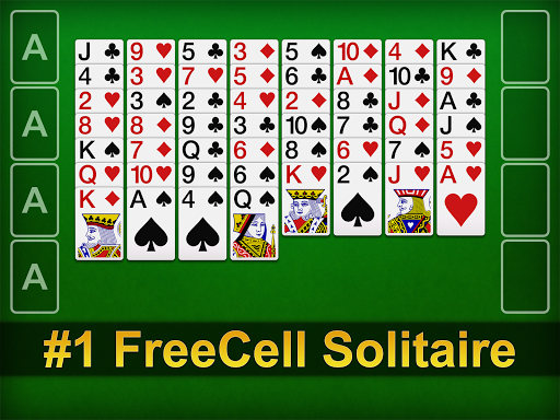 FreeCell Solitaire 1.8 screenshots 6
