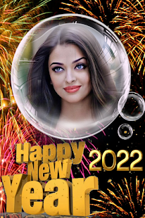 Happy new year photo frame 2022 1.2 APK screenshots 8