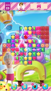 Candy Cakes – match 3 game wit  Full Apk Download 6