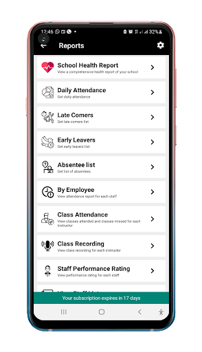 Anteprima dell'app