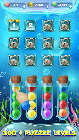 Game screenshot Color Puzzle Ball Sort Game apk download