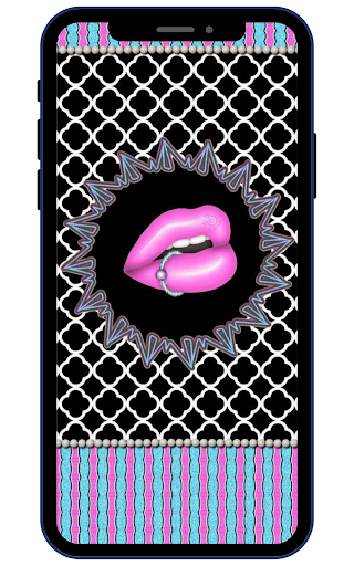 Android application Lips Wallpapers screenshort