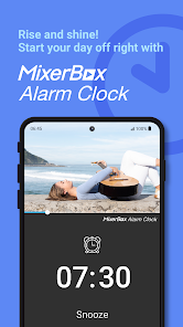 MixerBox Music Alarm Clock  screenshots 1