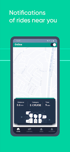 Ego Driver Screen 2