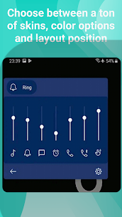 Volume Control Style Customize Paid Apk Latest for Android 4