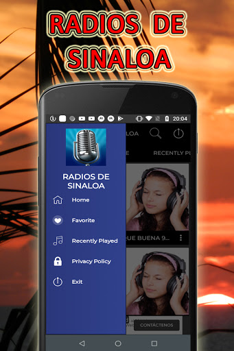 radios of Sinaloa Mexico
