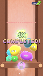 Jelly 2048: Puzzle Merge Game