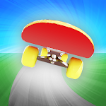 Cover Image of Télécharger Skate Race  APK