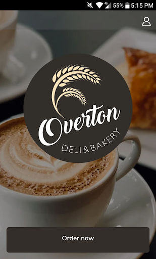Android application Overton Deli screenshort