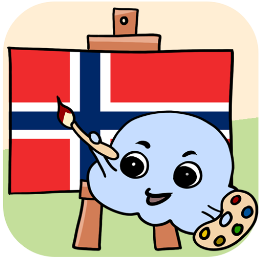 MTL Learn Norwegian Words  Icon