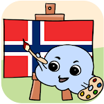 Cover Image of Download MTL Learn Norwegian Words  APK