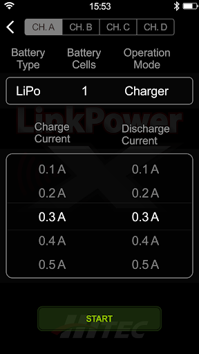Hitec LinkPower X JPN Ver Screen 3