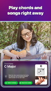 تحميل تطبيق Simply Guitar by JoyTunes v1.4.43 لتعلم الجيتار برو للأندرويد  2