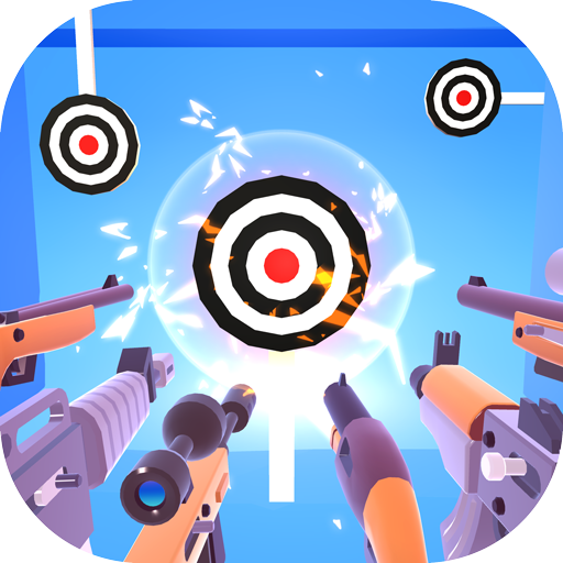 Gun Merge 2048 logo