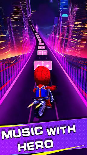 Beat Racing:Car&Music game Screen 2