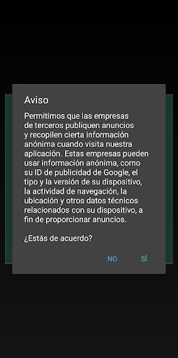 Android application quiz islamico screenshort