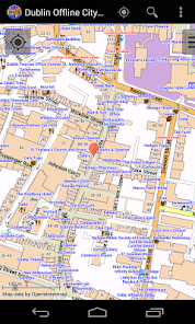 Dublin Offline City Map