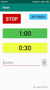 App preview