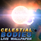 Celestial Bodies LiveWallpaper icon