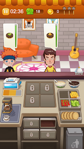 美食烹飪小鎮 - 夢想餐廳廚房經營遊戲