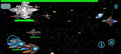 Cosmic Fury Screenshot