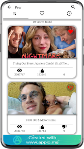 PewDiePie videos app