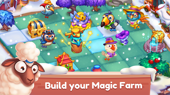 Mingle Farm – Merge and Match Apk Mod for Android [Unlimited Coins/Gems] 4