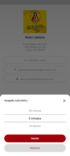 LOS ÁNGELES DE DIOS RADIO Screen 2