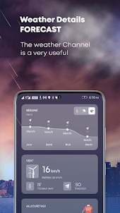 GO Weather - Weather app