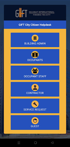 GIFT City Helpdesk Screen 3